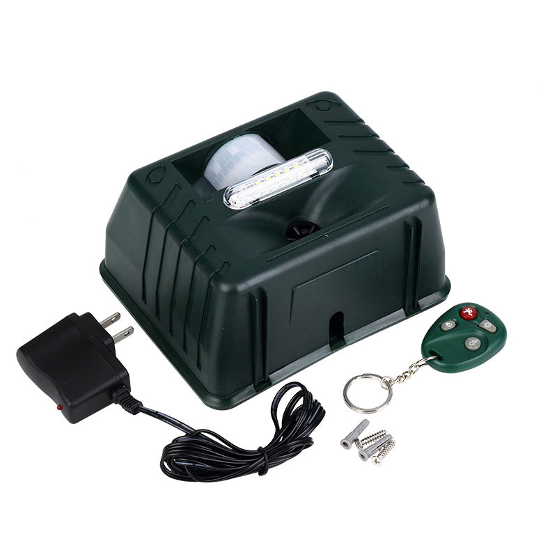 Outdoor Bird Deterrent Ultrasonic Repellent Device