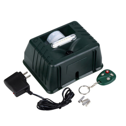 Outdoor Bird Deterrent Ultrasonic Repellent Device