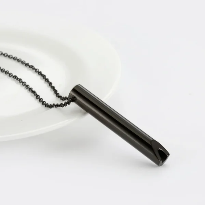 Calming Anxiety Relief Necklace Stainless Steel