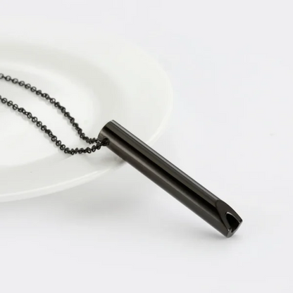 Calming Anxiety Relief Necklace Stainless Steel