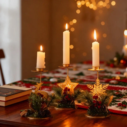 Winter Glow Candle Lantern - Halri