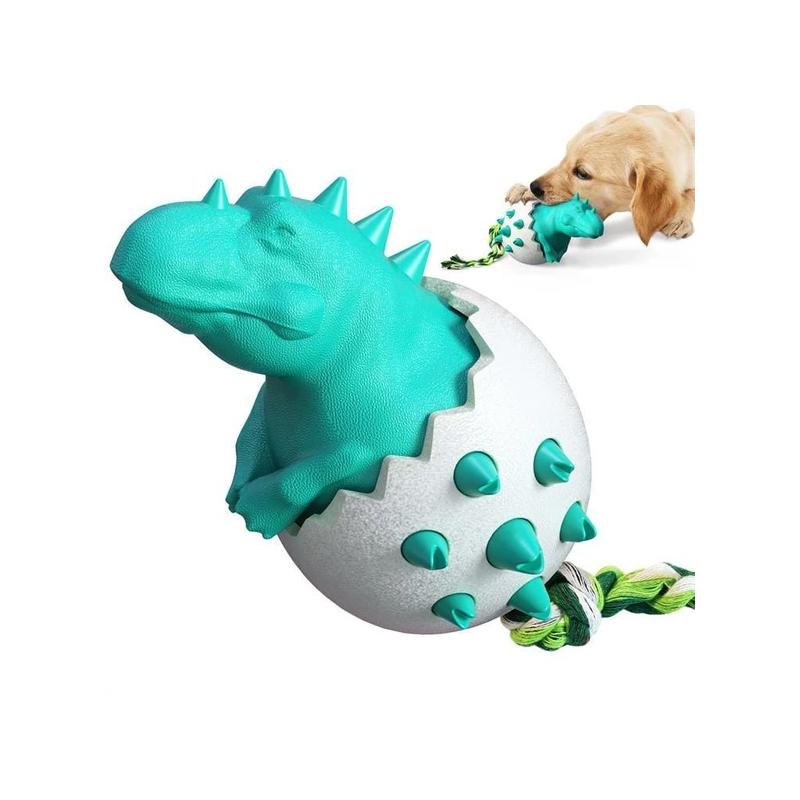 Fun Dino Shaped Dog Chew Toy - Halri