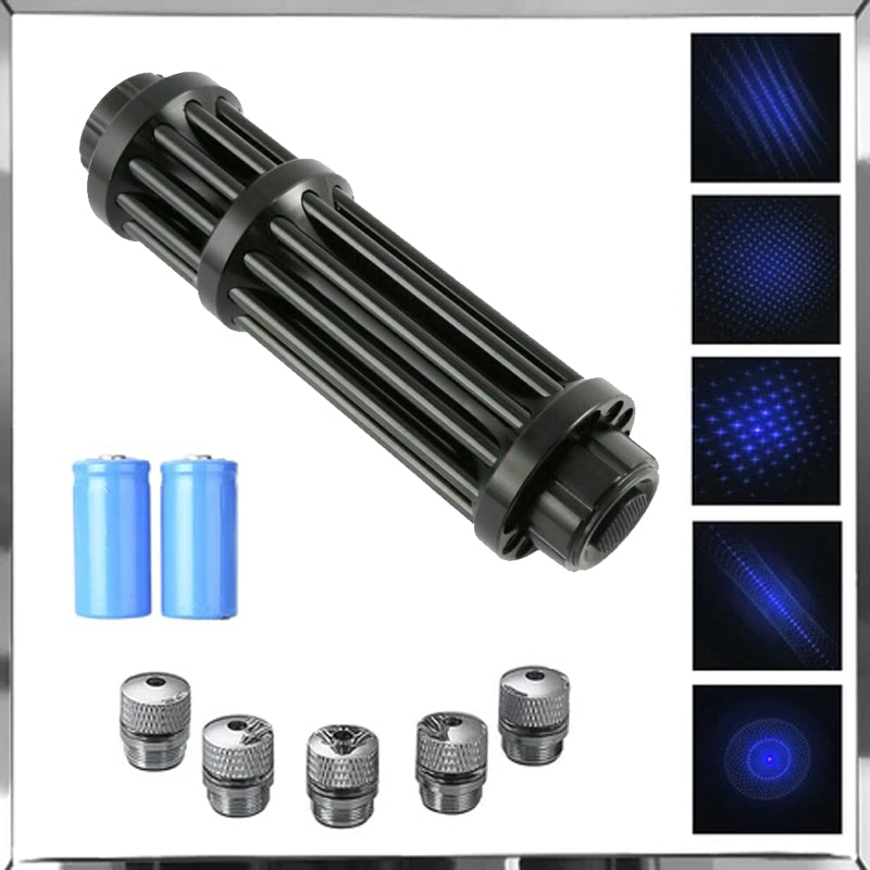Bright Tactical LED Flashlight - Long Range Adjustable Light