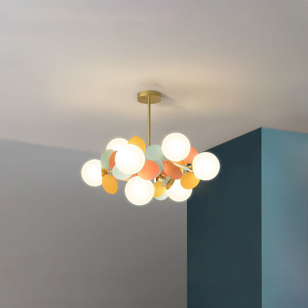 Contemporary Chic LED Hanging Light