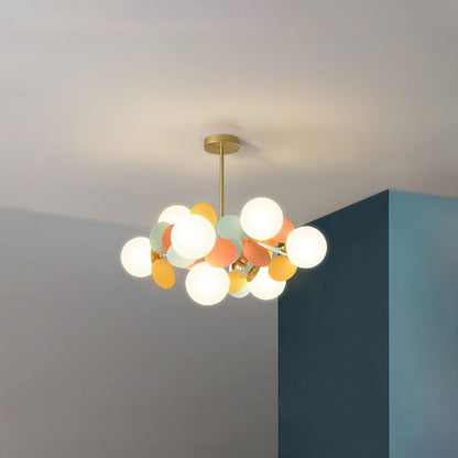 Contemporary Chic LED Hanging Light