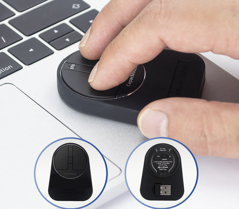Compact Bluetooth Travel Computer Mouse - Halri