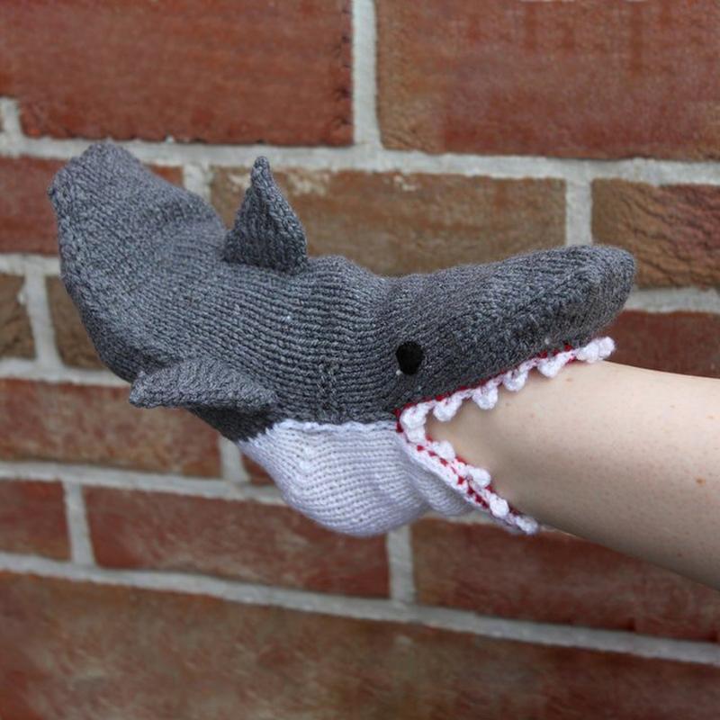 Cozy Animal Pattern Warm Knit Winter Socks