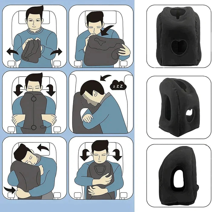 Soft Travel Neck Rest Cushion for Comfortable Sleep