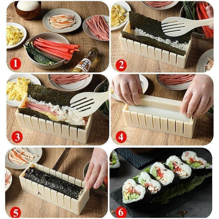 Easy Sushi Maker Tool Set
