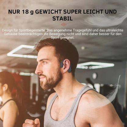 Waterproof Open Ear Wireless Bluetooth Headphones