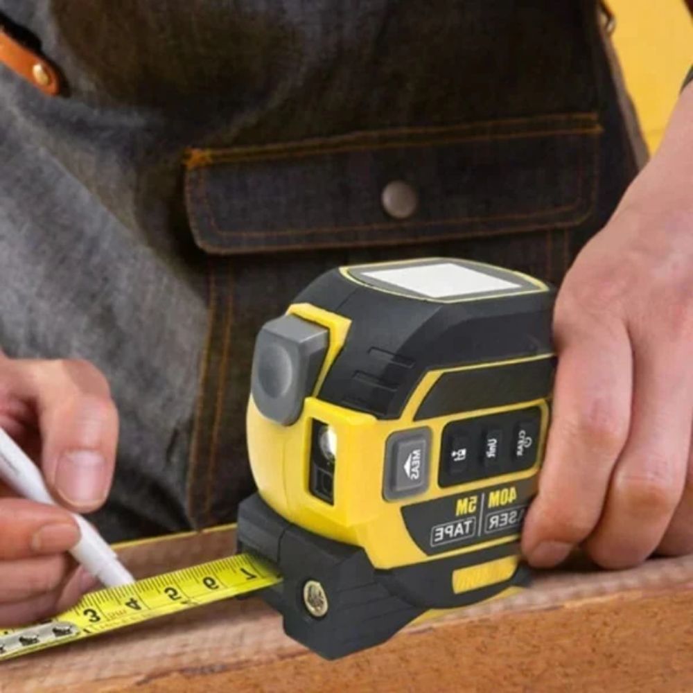 Multi-Function Infrared Laser Measuring Tape