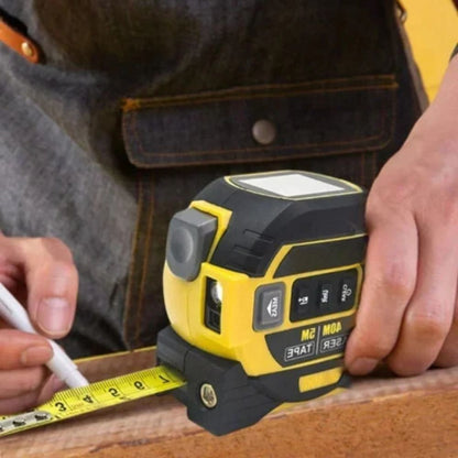 Multi-Function Infrared Laser Measuring Tape