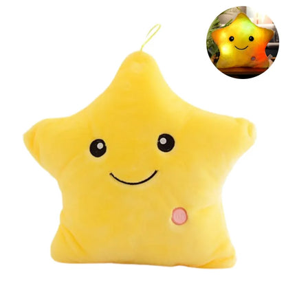 Colorful LED Soft Plush Pillow for Children