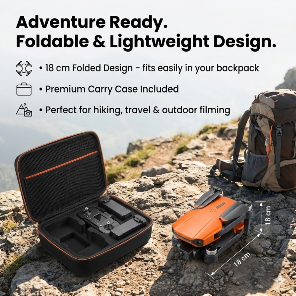 High Tech 8K GPS Drone with Dual HD Cameras