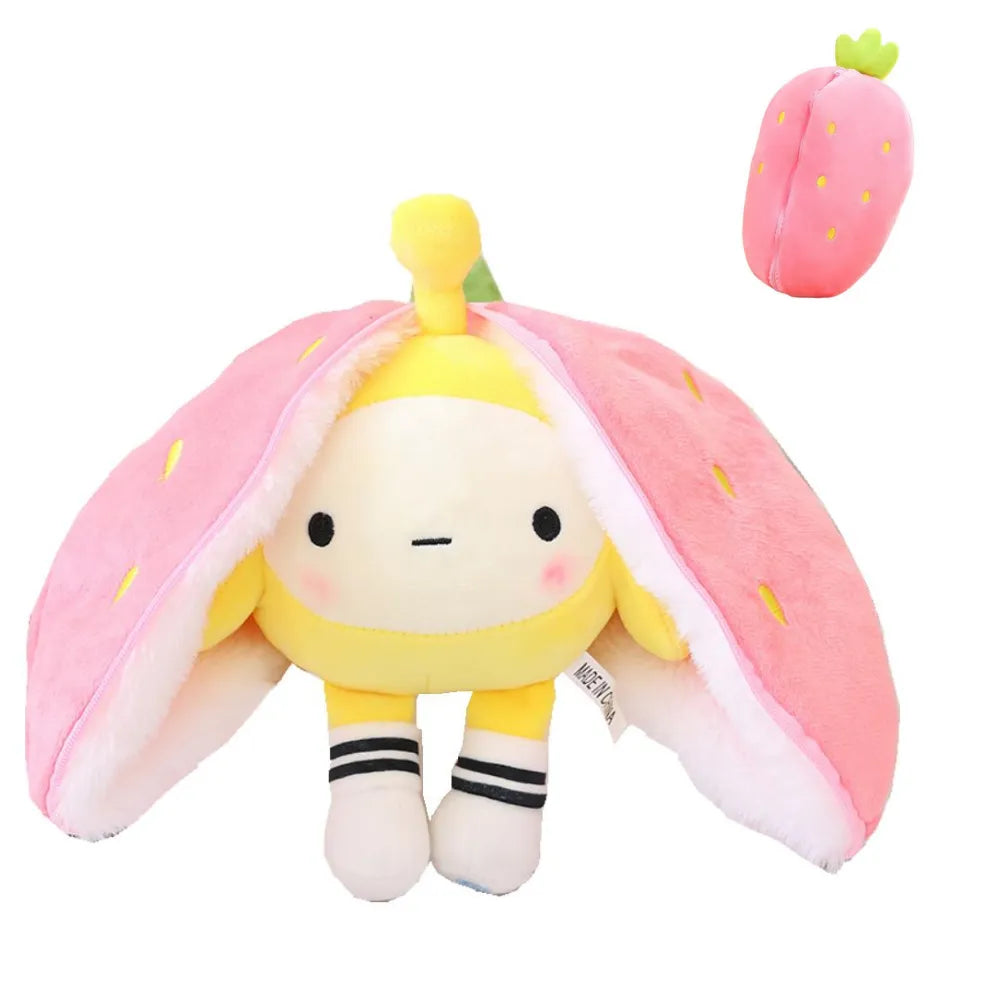 Cuddly 2 in 1 Soft Rabbit Toys