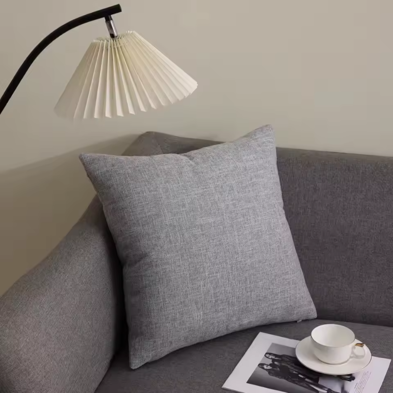 Soft Cotton Pillow Covers for Home Decor