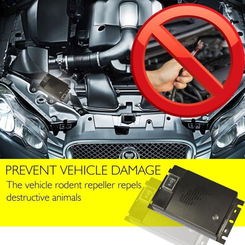 Car Rodent Repellent Device | Easy Install Anti Squirrel