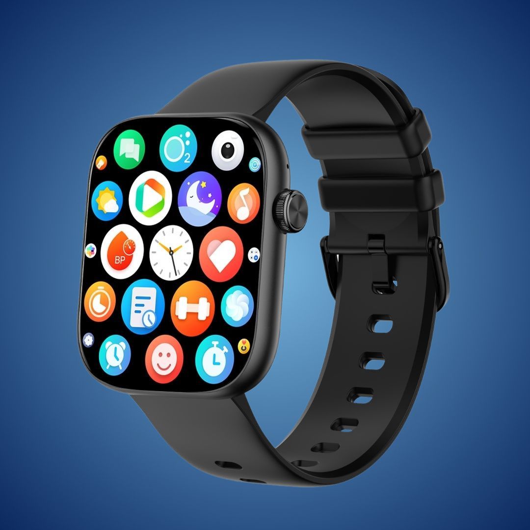 Smart Fitness Watch with Customizable Health Features