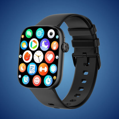 Smart Fitness Watch with Customizable Health Features
