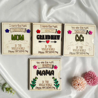Lovely Mum Birthday Greeting Card Gift