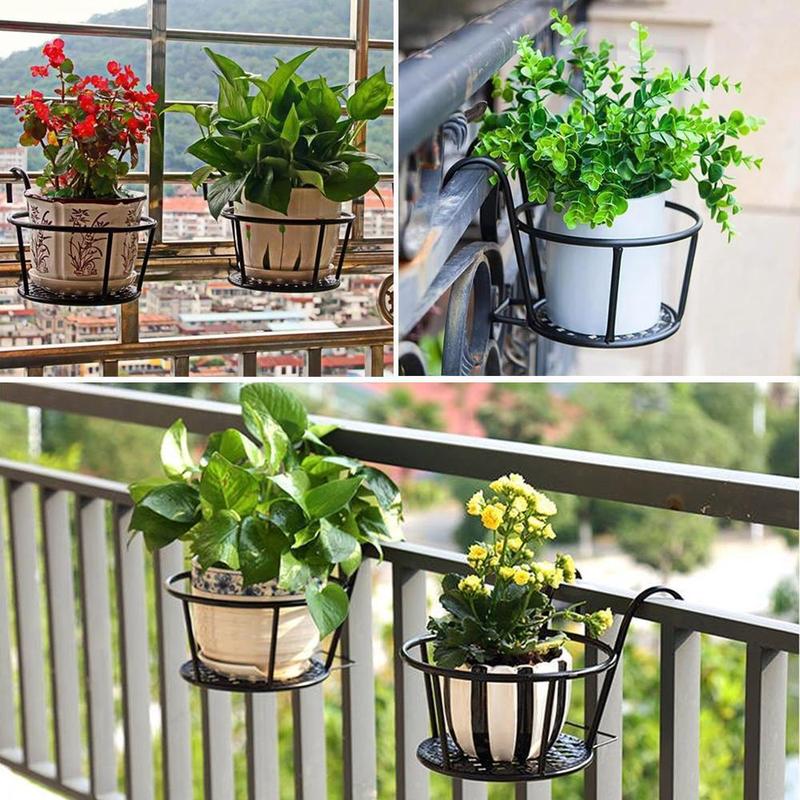 Decorative Window Floral Hanging Basket - Halri