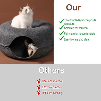 Fun Hidden Cat House