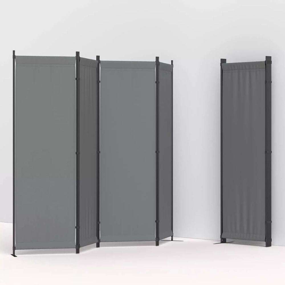 Portable 4-Panel Room Divider Screen for Home Office - Halri