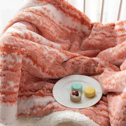 Plush Faux Fur Soft Throw Blanket - Halri