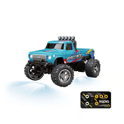 Compact RC 4WD Alloy Truck Toy