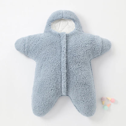 Gentle Starfish Baby Blanket for Kids