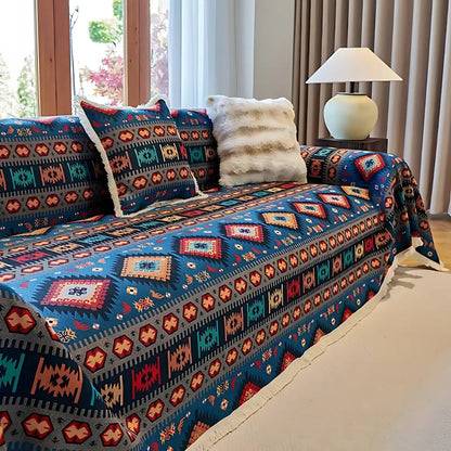 Stylish Sofa Throw Pet Proof & Stain Resistant - Halri