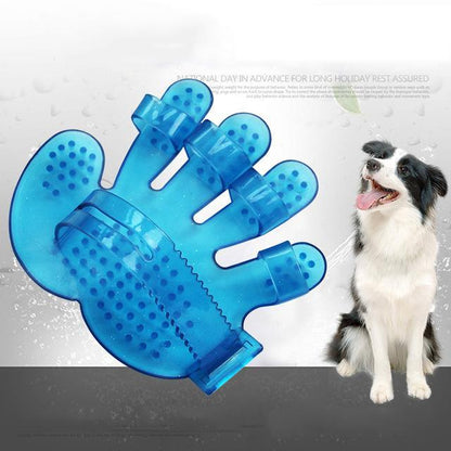 Gentle Pet Grooming Glove Brush - Halri