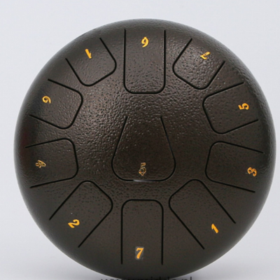 Portable Handheld Steel Drum for Mindful Meditation