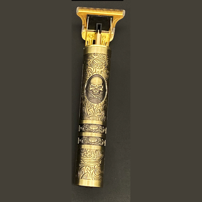 Vintage Skull Rechargeable Hair Trimmer