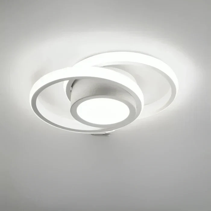 Stylish Double Ring LED Ceiling Light - Halri