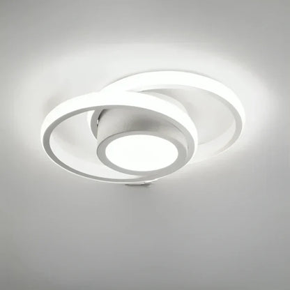 Stylish Double Ring LED Ceiling Light - Halri