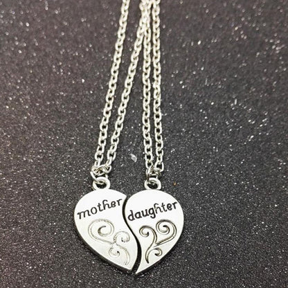 Lovely Mum Heart Shaped Necklace Gift