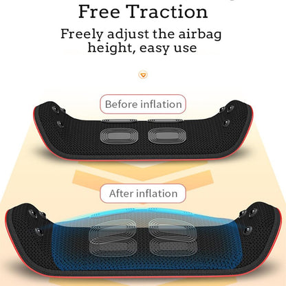 Heated Back Massager Waist Support Belt
