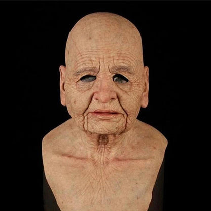 Spooky Costume Face Mask