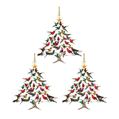Colorful Bird Holiday Decor
