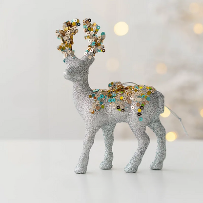 Gorgeous Reindeer Christmas Tree Ornament