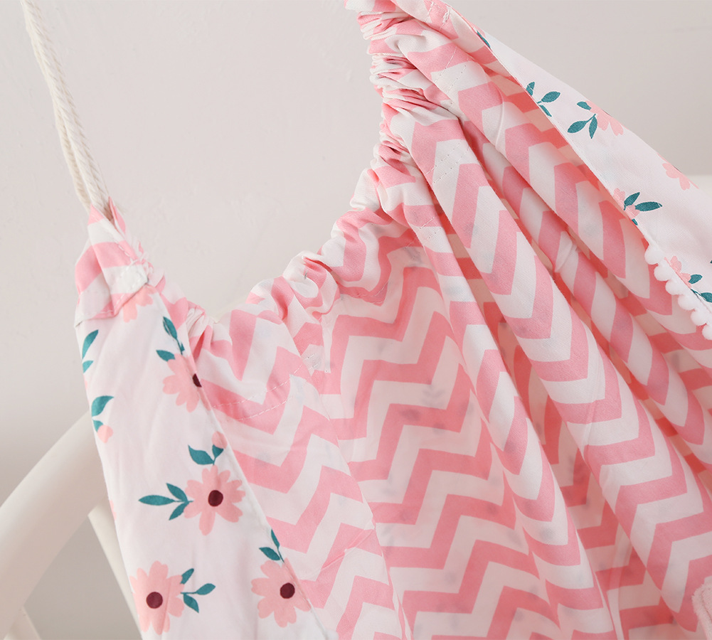 Cozy Baby Crib Hammock - Gentle Newborn Sleeper - Halri