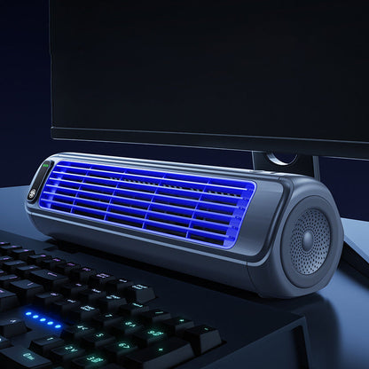 Compact Battery Powered Cooling Fan
