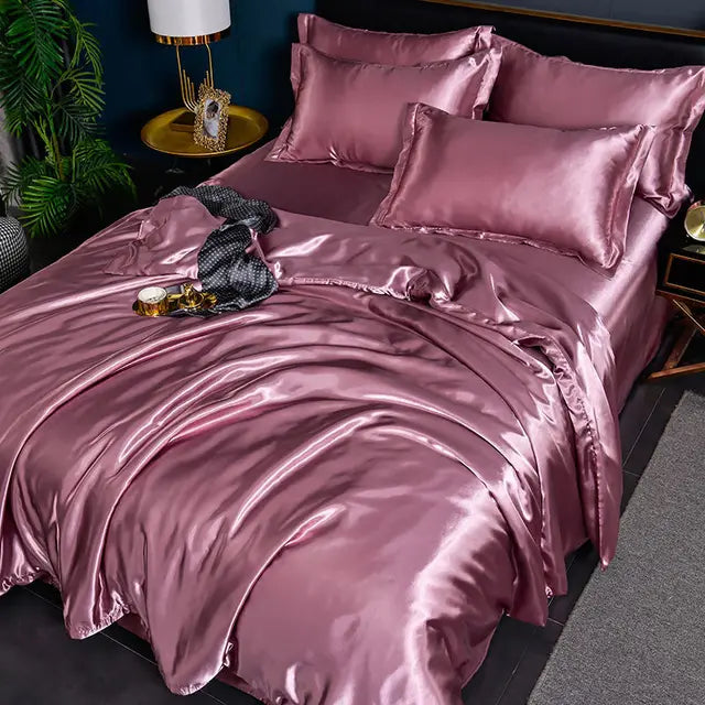 Soft Premium Satin Duvet Cover