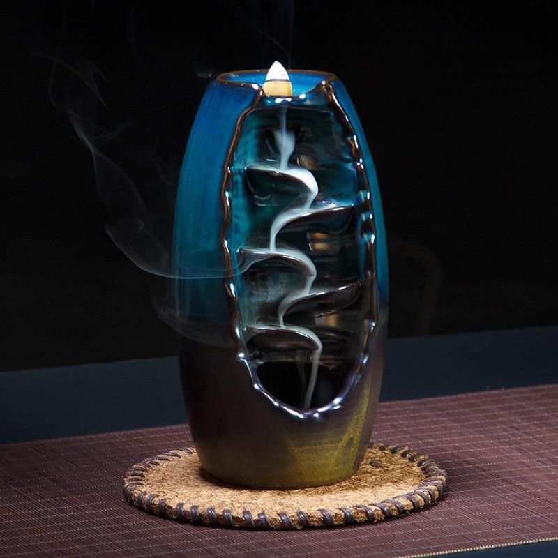 Soothing Waterfall Incense Holder - Halri