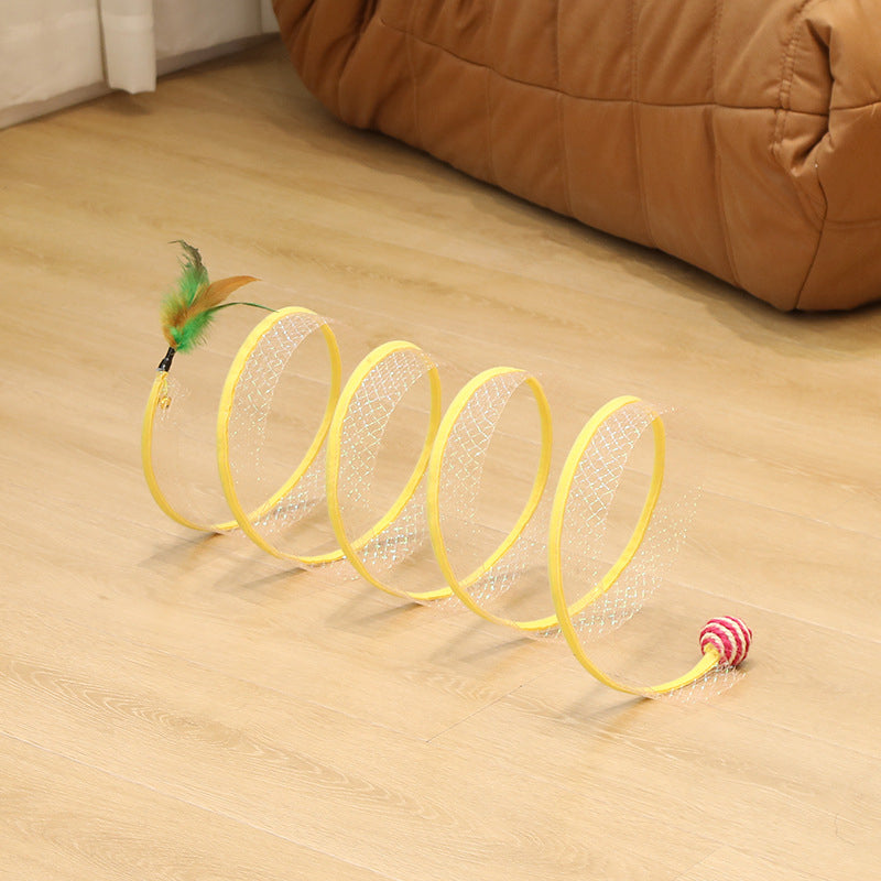 Portable Foldable Pet Tunnel