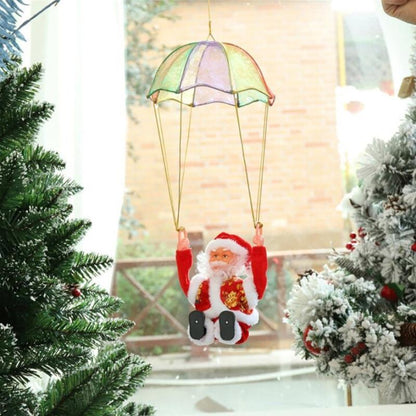 Humorous Christmas Santa Figure