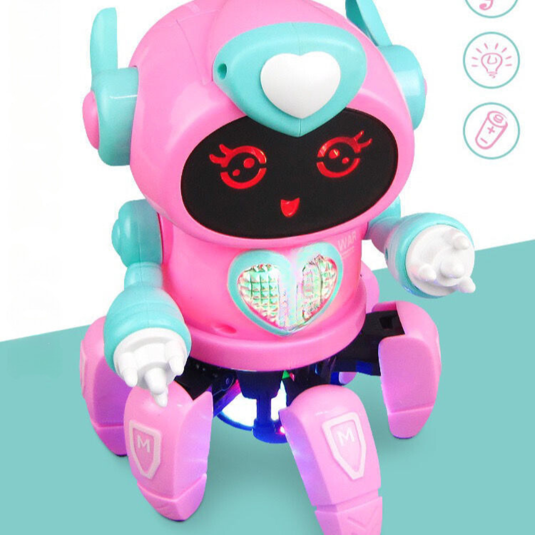 Fun Interactive Robot Dance Toy
