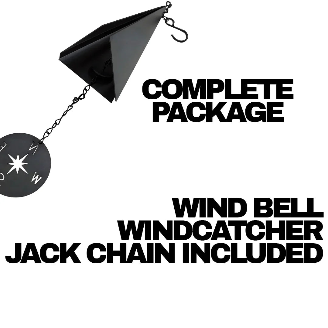 Delightful Outdoor Wind Chime Bell
