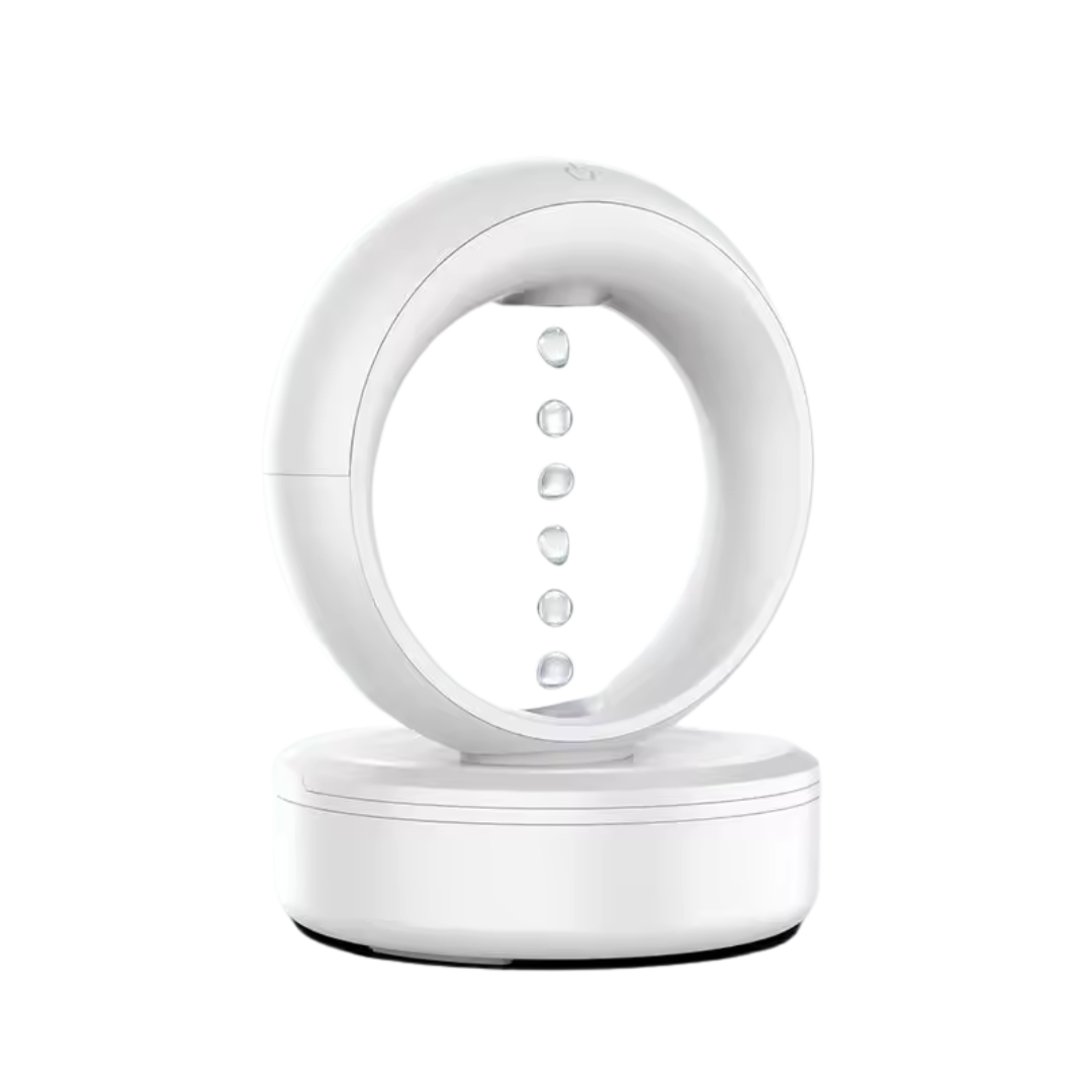 Compact Cool Mist LED Humidifier with Night Light - Halri